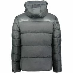 Geographical Norway Doudoune Homme Bayou Manteaux Couleur Gris -Geographical Norway Soldes 18983819 500 C