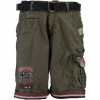 Geographical Norway PACOME Shorts & Bermudas Couleur Gris -Geographical Norway Soldes 19054346 500 A