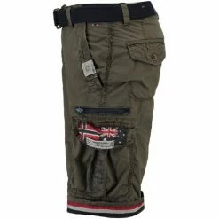 Geographical Norway PACOME Shorts & Bermudas Couleur Gris -Geographical Norway Soldes 19054346 500 C