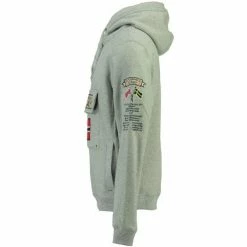 Geographical Norway GYMCLASS Sweats & Polaires Couleur Gris -Geographical Norway Soldes 19054349 500 C