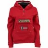 Geographical Norway WR773E/GN Sweats & Polaires Couleur Rouge