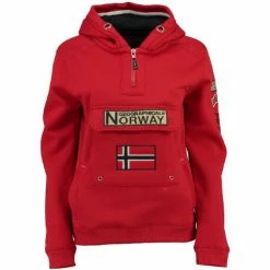 Geographical Norway WR773E/GN Sweats & Polaires Couleur Rouge