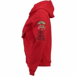 Geographical Norway WR773E/GN Sweats & Polaires Couleur Rouge -Geographical Norway Soldes 19381473 500 C