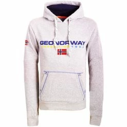Geographical Norway WT1873H/GN Sweats & Polaires Couleur Gris