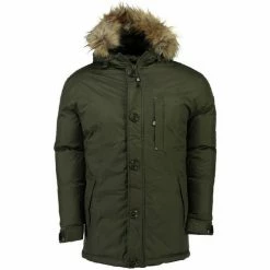 Geographical Norway WQ199H Manteaux Couleur Kaki