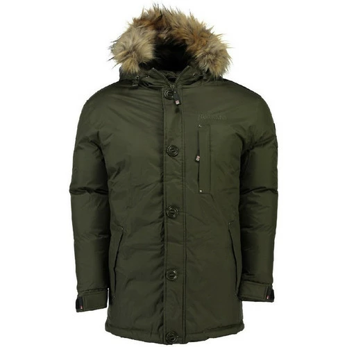 Geographical Norway WQ199H Manteaux Couleur Kaki 3 Geographical Norway WQ199H Manteaux Couleur Kaki