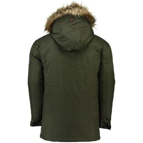 Geographical Norway WQ199H Manteaux Couleur Kaki 4 Geographical Norway WQ199H Manteaux Couleur Kaki – Image 2