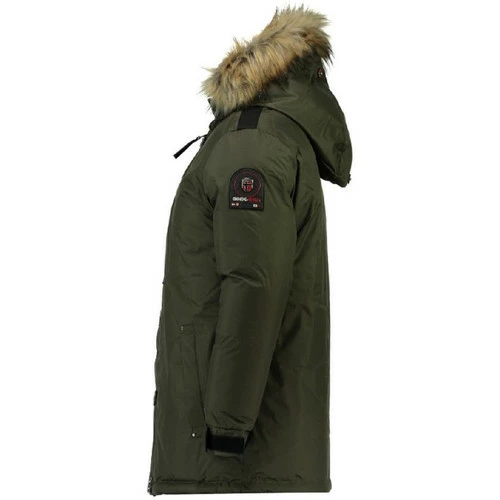 Geographical Norway WQ199H Manteaux Couleur Kaki 5 Geographical Norway WQ199H Manteaux Couleur Kaki – Image 3