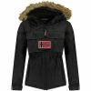 Geographical Norway WR032HGN-BLACK Manteaux Couleur Noir -Geographical Norway Soldes 19556765 500 A