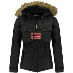 Geographical Norway WR032HGN-BLACK Manteaux Couleur Noir