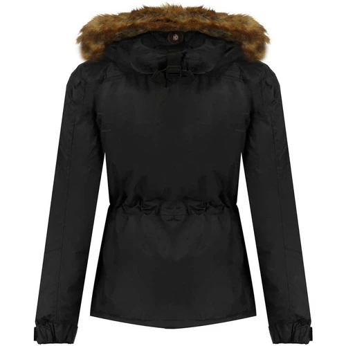 Geographical Norway WR032HGN-BLACK Manteaux Couleur Noir 4 Geographical Norway WR032HGN-BLACK Manteaux Couleur Noir – Image 2