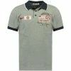 Geographical Norway Polo Homme Korma T-shirts & Polos Couleur Gris