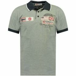 Geographical Norway Polo Homme Korma T-shirts & Polos Couleur Gris