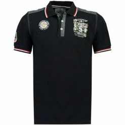 Geographical Norway Polo Homme Kemium T-shirts & Polos Couleur Bleu