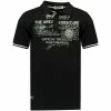 Geographical Norway Polo Homme Koresun T-shirts & Polos Couleur Noir -Geographical Norway Soldes 19673556 500 A