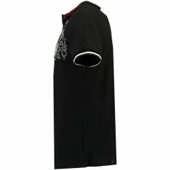 Geographical Norway Polo Homme Koresun T-shirts & Polos Couleur Noir -Geographical Norway Soldes 19673556 500 B