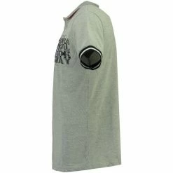 Geographical Norway Polo Homme Koresun T-shirts & Polos Couleur Gris -Geographical Norway Soldes 19673560 500 B