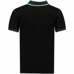 Geographical Norway Polo Homme Korma T-shirts & Polos Couleur Noir -Geographical Norway Soldes 19673561 500 C
