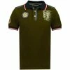 Geographical Norway Polo Homme Kemium T-shirts & Polos Couleur Kaki -Geographical Norway Soldes 19673562 500 A