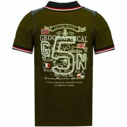Geographical Norway Polo Homme Kemium T-shirts & Polos Couleur Kaki 7 Geographical Norway Polo Homme Kemium T-shirts & Polos Couleur Kaki -Geographical Norway Soldes 19673562 500 C