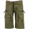 Geographical Norway Bermuda Homme Pologne Shorts & Bermudas Couleur Kaki -Geographical Norway Soldes 19676607 500 A