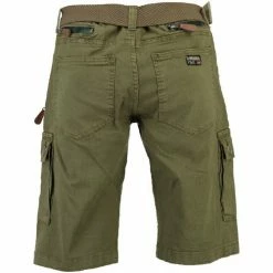 Geographical Norway Bermuda Homme Pologne Shorts & Bermudas Couleur Kaki -Geographical Norway Soldes 19676607 500 C