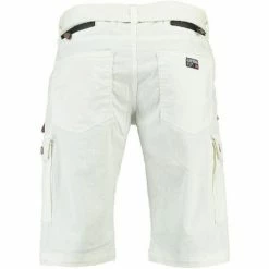 Geographical Norway Bermuda Homme Pologne Shorts & Bermudas Couleur Blanc -Geographical Norway Soldes 19676608 500 C