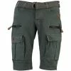 Geographical Norway Bermuda Homme Pologne Shorts & Bermudas Couleur Gris -Geographical Norway Soldes 19676610 500 A