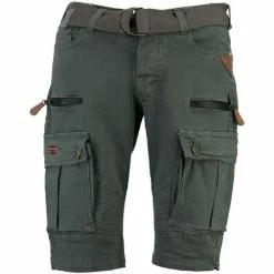 Geographical Norway Bermuda Homme Pologne Shorts & Bermudas Couleur Gris