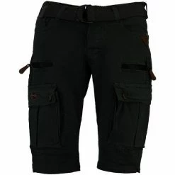 Geographical Norway Bermuda Homme Pologne Shorts & Bermudas Couleur Noir