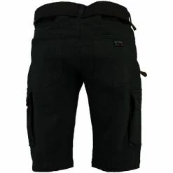 Geographical Norway Bermuda Homme Pologne Shorts & Bermudas Couleur Noir -Geographical Norway Soldes 19676611 500 C