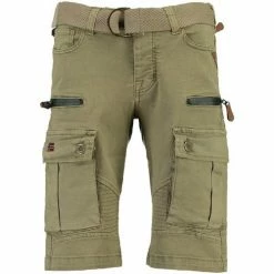 Geographical Norway Bermuda Homme Pologne Shorts & Bermudas Couleur Marron