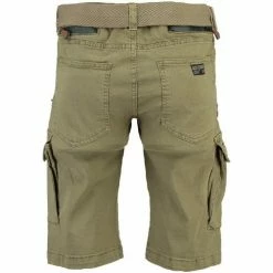 Geographical Norway Bermuda Homme Pologne Shorts & Bermudas Couleur Marron -Geographical Norway Soldes 19676612 500 C