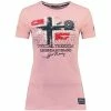 Geographical Norway Tshirt Femme Jarry T-shirts & Polos Couleur Rose -Geographical Norway Soldes 19676842 500 A