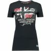 Geographical Norway Tshirt Femme Jarry T-shirts & Polos Couleur Bleu