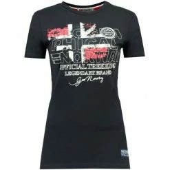 Geographical Norway Tshirt Femme Jarry T-shirts & Polos Couleur Bleu