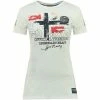 Geographical Norway Tshirt Femme Jarry T-shirts & Polos Couleur Blanc 1 Geographical Norway Tshirt Femme Jarry T-shirts & Polos Couleur Blanc -Geographical Norway Soldes 19676845 500 A