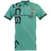 Geographical Norway Polo Homme Kilian T-shirts & Polos Couleur Turquoise -Geographical Norway Soldes 19702319 500 A