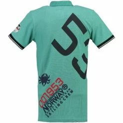 Geographical Norway Polo Homme Kilian T-shirts & Polos Couleur Turquoise 7 Geographical Norway Polo Homme Kilian T-shirts & Polos Couleur Turquoise -Geographical Norway Soldes 19702319 500 C