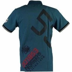 Geographical Norway Polo Homme Kilian T-shirts & Polos Couleur Bleu -Geographical Norway Soldes 19702321 500 C
