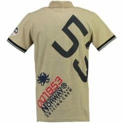 Geographical Norway Polo Homme Kilian T-shirts & Polos Couleur Beige -Geographical Norway Soldes 19702322 500 C