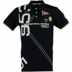 Geographical Norway Polo Homme Kilian T-shirts & Polos Couleur Bleu