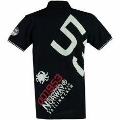 Geographical Norway Polo Homme Kilian T-shirts & Polos Couleur Bleu -Geographical Norway Soldes 19702323 500 C