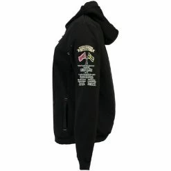 Geographical Norway Sweat Fille Gymclass New A100 Sweats & Polaires Couleur Noir -Geographical Norway Soldes 19714132 500 C