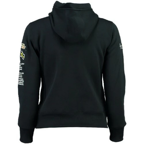 Geographical Norway Sweat Fille Gymclass New A100 Sweats & Polaires Couleur Bleu 4 Geographical Norway Sweat Fille Gymclass New A100 Sweats & Polaires Couleur Bleu â Image 2