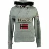 Geographical Norway Sweat Fille Gymclass New A100 Sweats & Polaires Couleur Gris -Geographical Norway Soldes 19714134 500 A