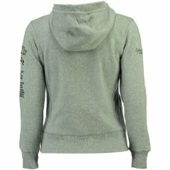 Geographical Norway Sweat Fille Gymclass New A100 Sweats & Polaires Couleur Gris -Geographical Norway Soldes 19714134 500 B