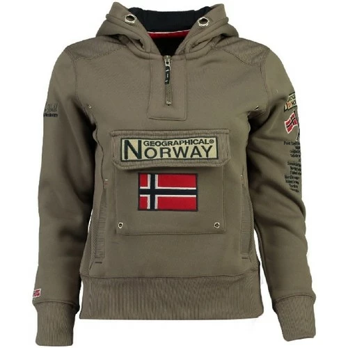 Geographical Norway Sweat Fille Gymclass New A100 Sweats & Polaires Couleur Gris 3 Geographical Norway Sweat Fille Gymclass New A100 Sweats & Polaires Couleur Gris