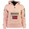 Geographical Norway Sweat Fille Gymclass New A100 Sweats & Polaires Couleur Rose