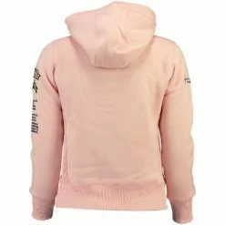 Geographical Norway Sweat Fille Gymclass New A100 Sweats & Polaires Couleur Rose -Geographical Norway Soldes 19714136 500 B